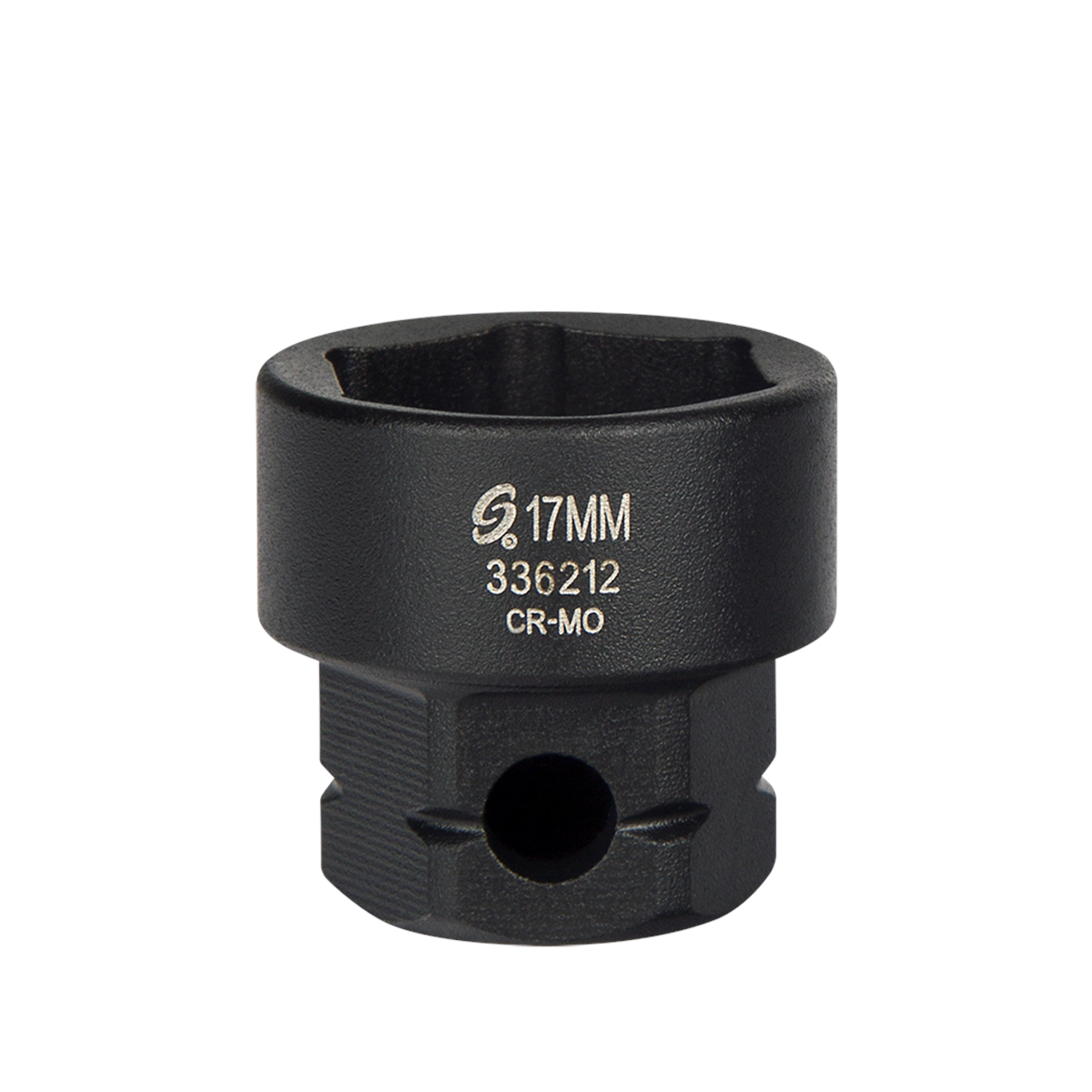 Sunex Tools | 336212 | 3/8" DR 6PT LOW PRO IMPACT SCKT WHEX SHANK 17MM