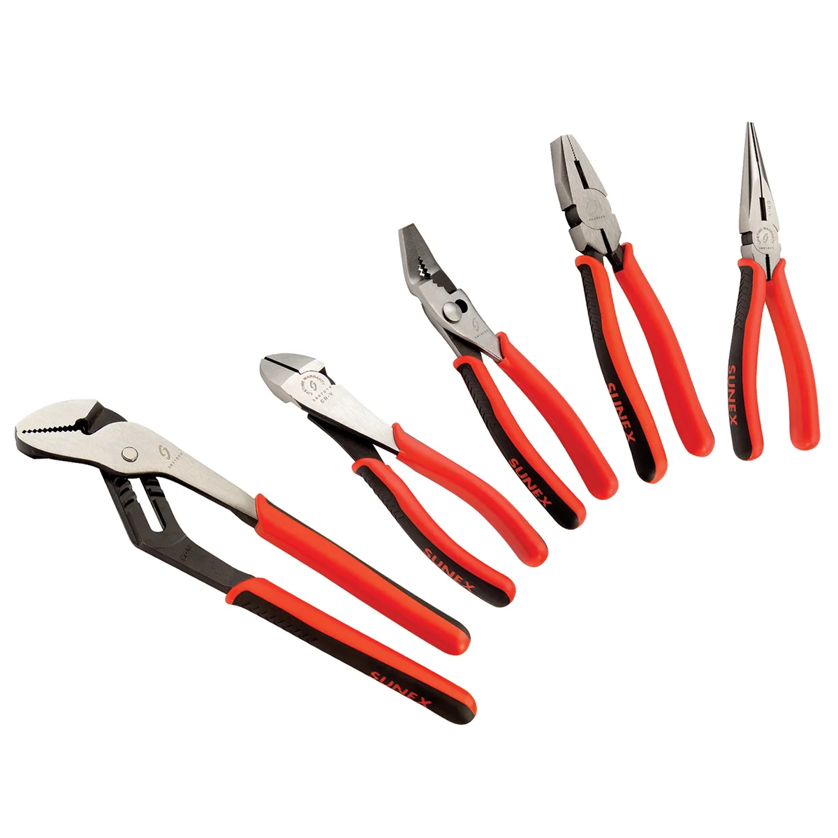 (image for) 5PC MULTI PURPOSE PLIERS SET