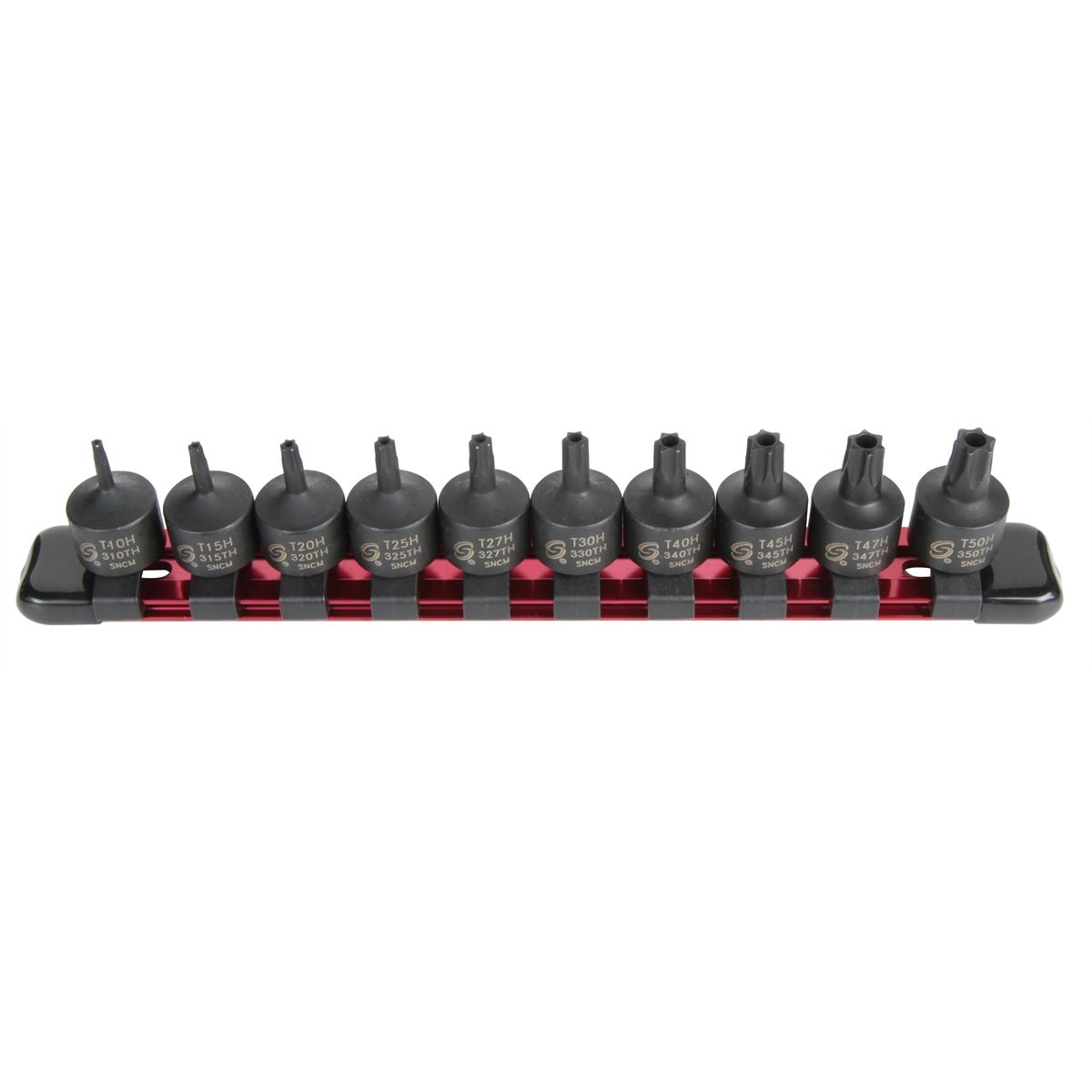 10PC 3/8\" STUB IMPACT STR BIT SET