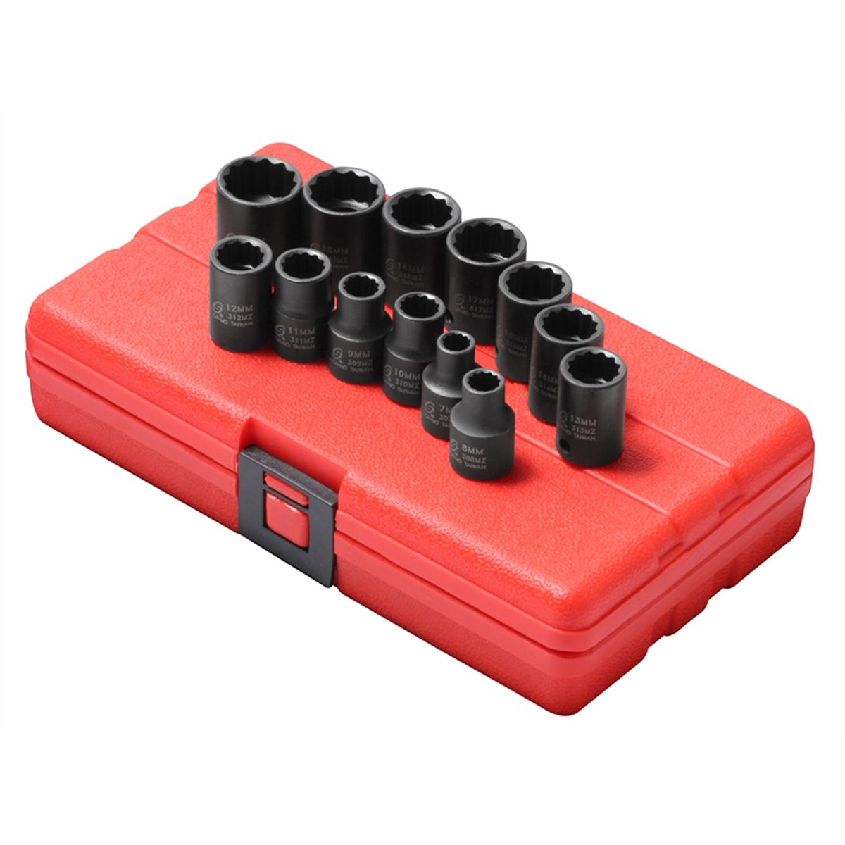 Sunex Tools 5699 9 Piece 1" Drive Standard SAE Jumbo Imp Socket Set Sunex Tools 5699 9 Piece 1" Drive Standard SAE Jumbo Imp Socket Set