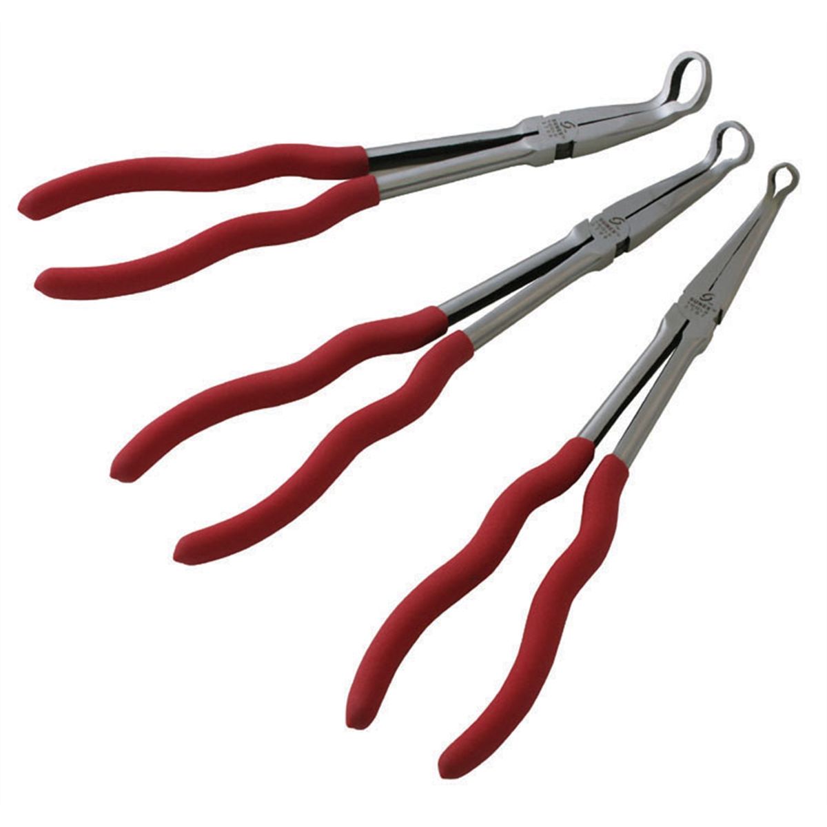 Hose Gripper Pliers Set - 3-Pc