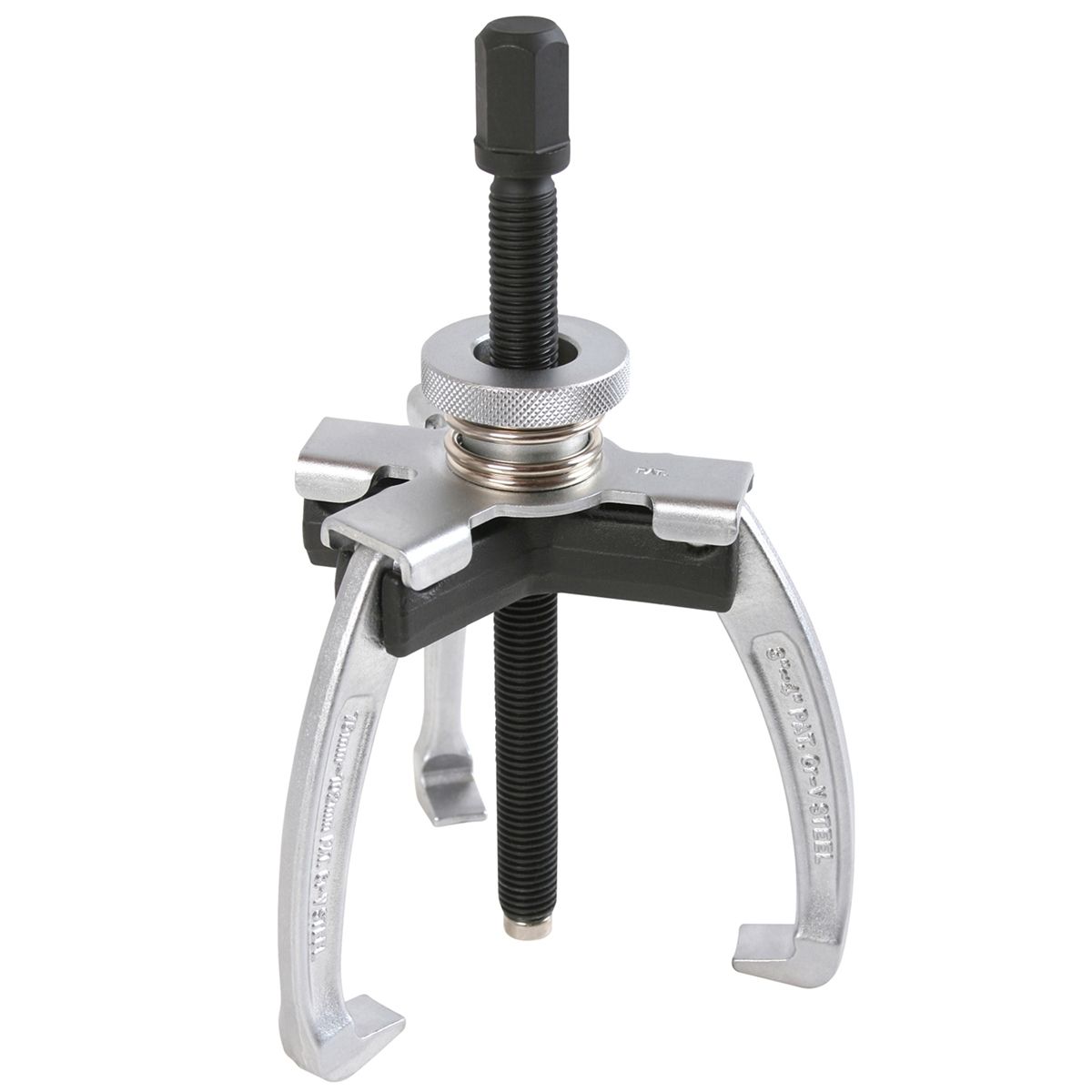 2 Ton Capacity Gear Puller 4 Inch Reversible 2/3 Jaw