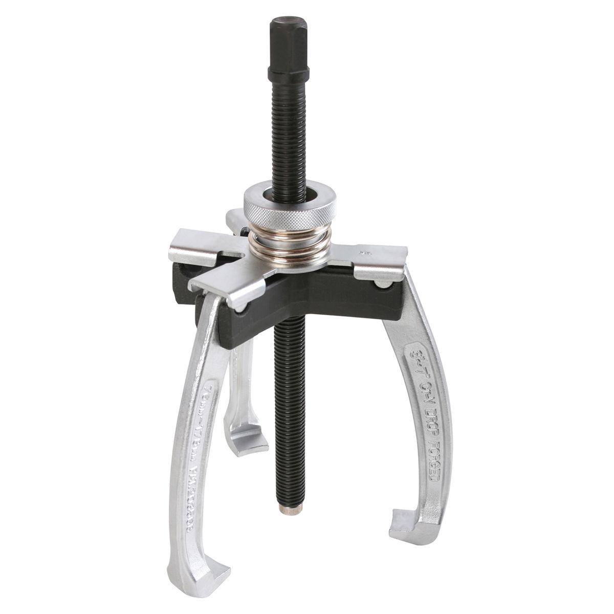 7 In Reversible Gear Puller - 2 to 3 Jaw; 5 Ton Capacity