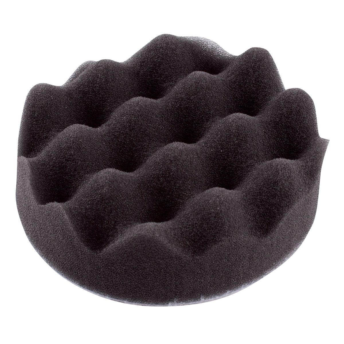 3\" Hook & Loop Polishing Pad Black (For Compoundin