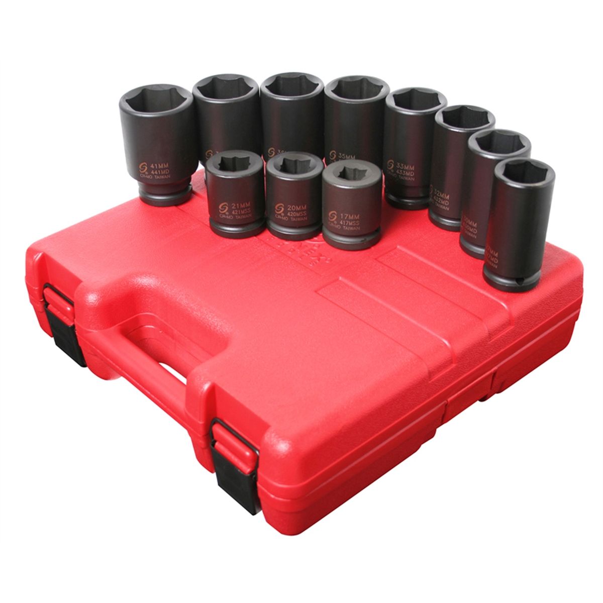 3/4 In Dr Impact Socket Set,