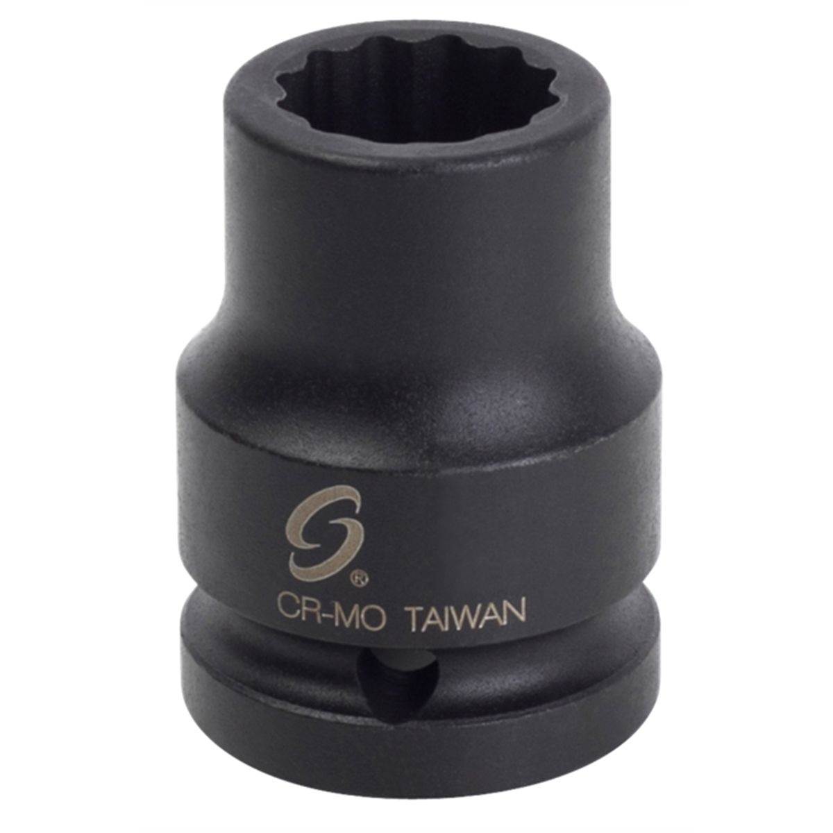 3/4" Drive x 5/8", Thin Wall, 12 Point Impact Socket