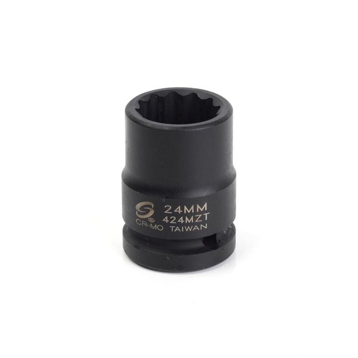 3/4\" Drive x 24mm, Thin Wall, 12 Point