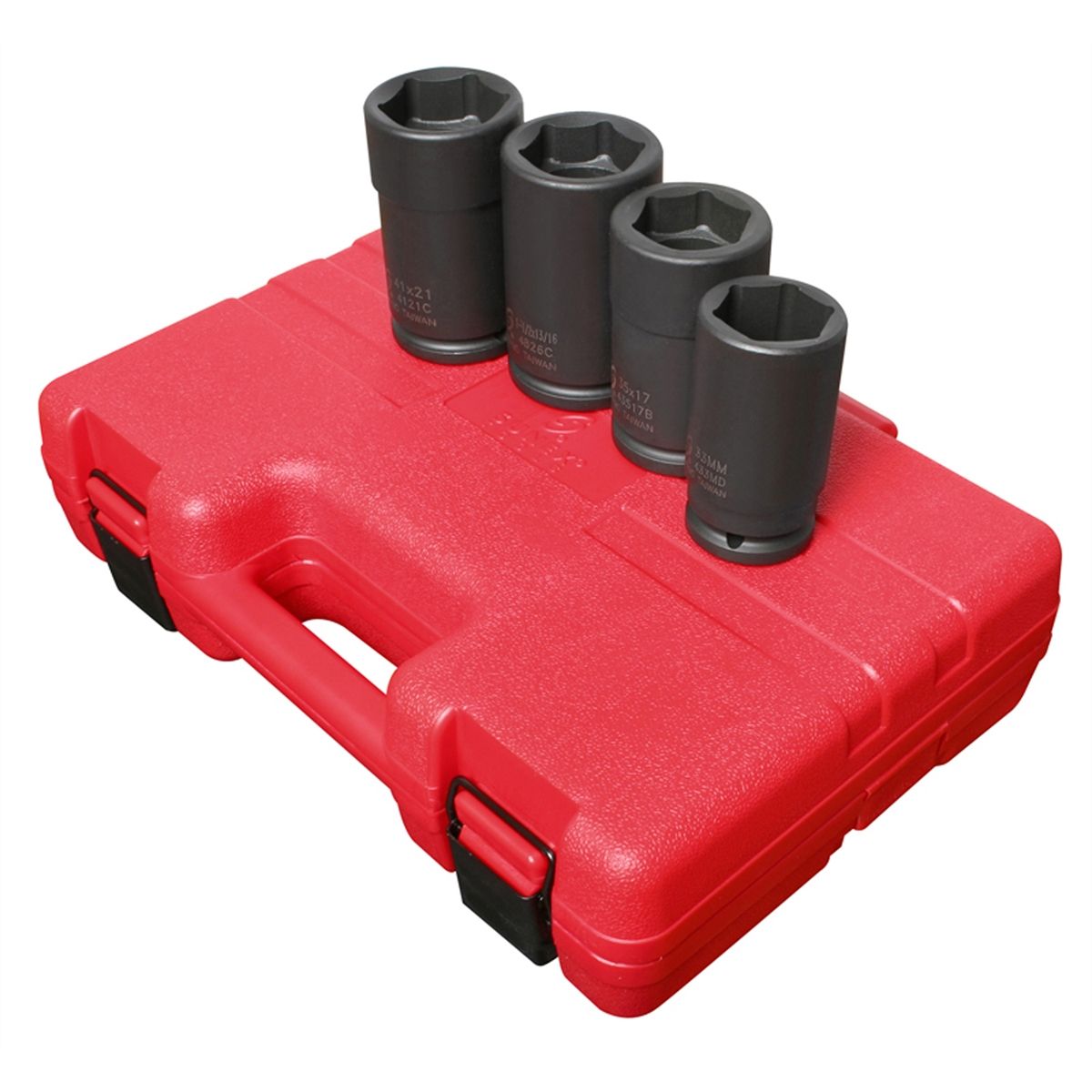 3/4 In Drive Combo Budd Wheel Set - 4-Pc