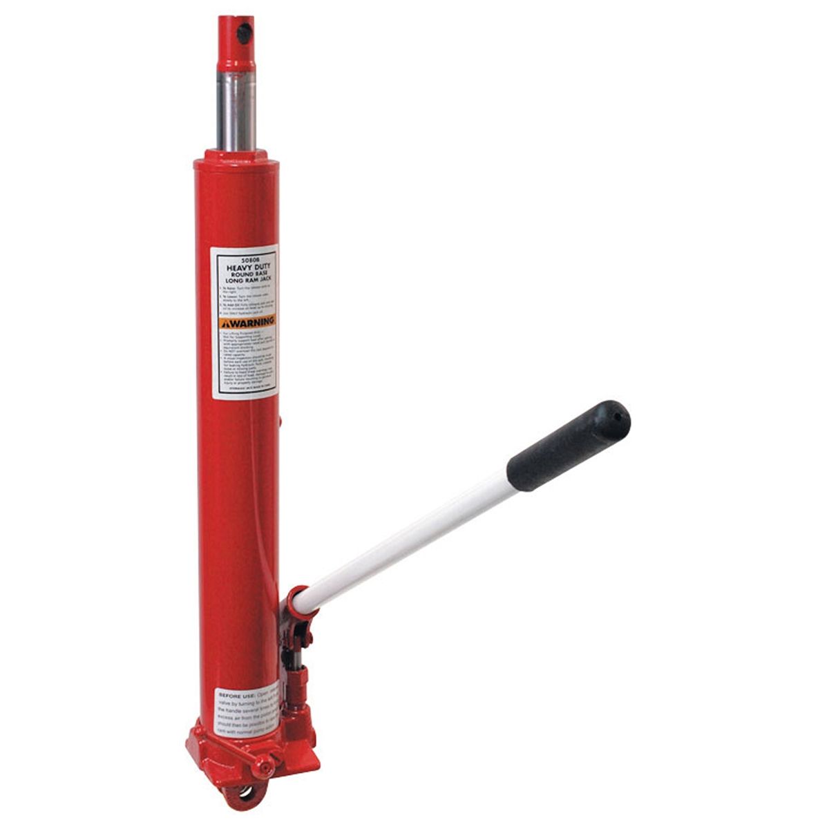 8 Ton Heavy Duty Round Bottom Long Ram Jack