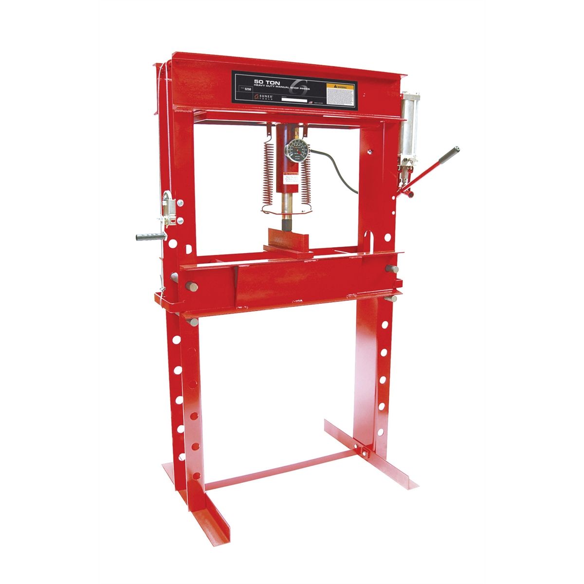 50 Ton Hydraulic Shop Press