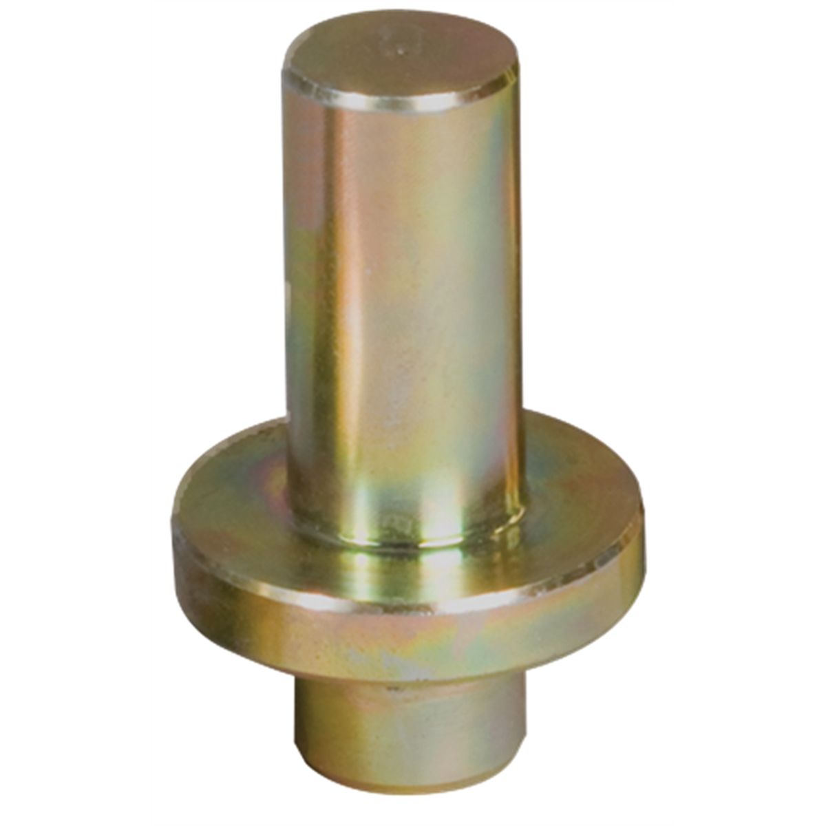 1\" DIA PUNCH W/ ZINC PLATING