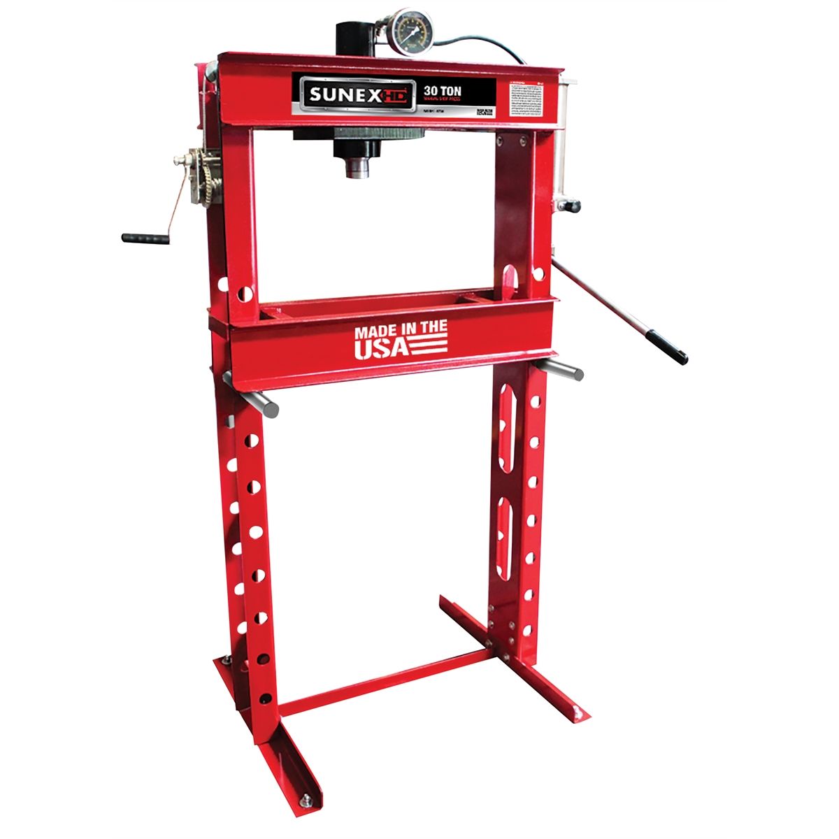 30 Ton Manual Hydraulic Shop Press