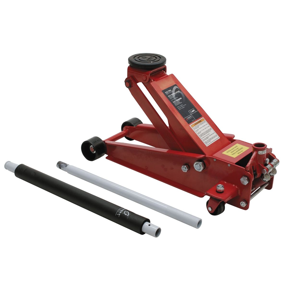 z-sup Service Jack w/ Quick Lifting System - 3.5 Ton