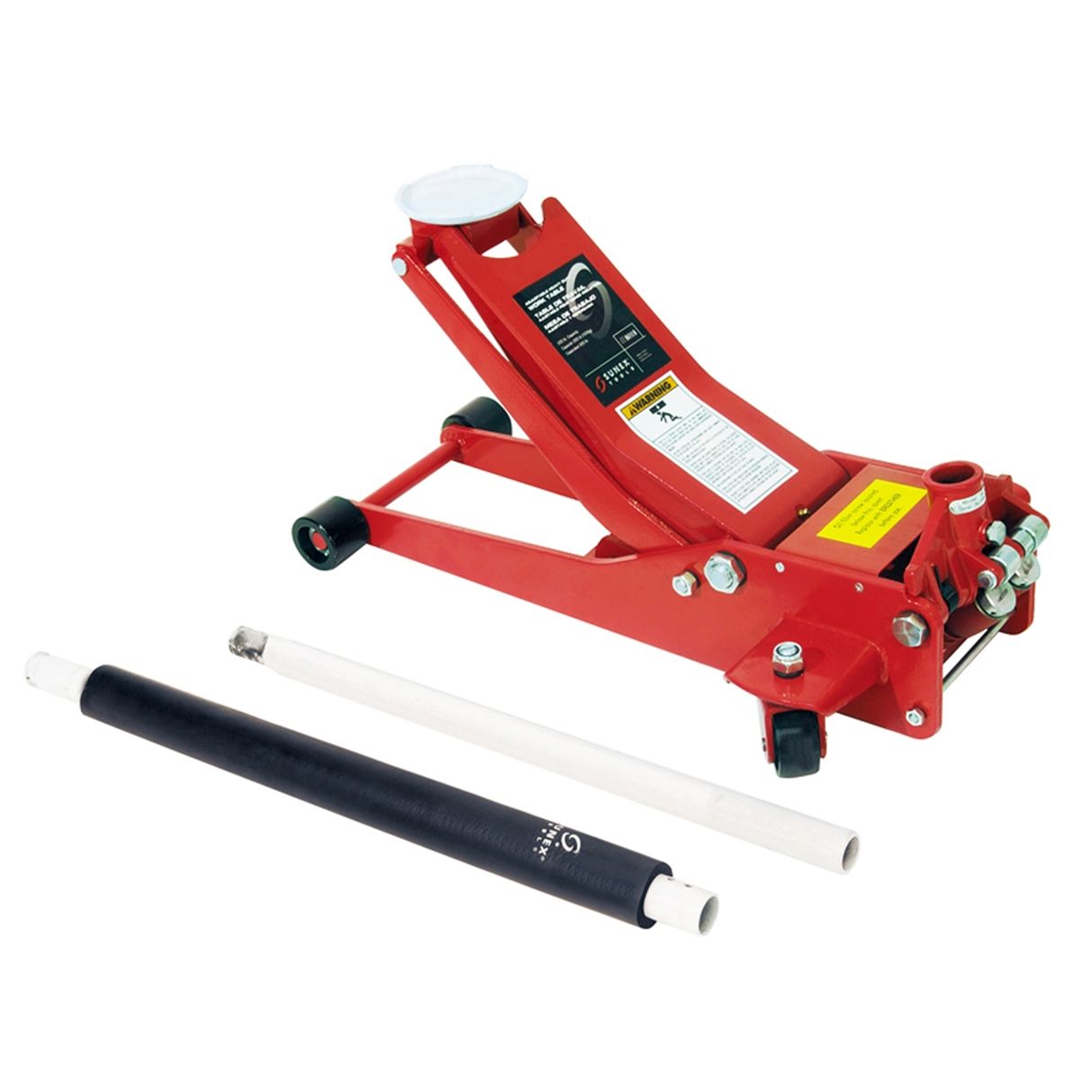 Rapid Rise Low Boy Floor Jack - 2 Ton