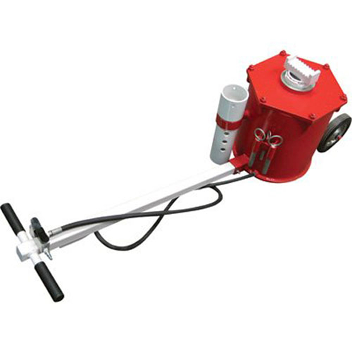 10 Ton Capacity @ 170 PSI Portable Air Lift Jack