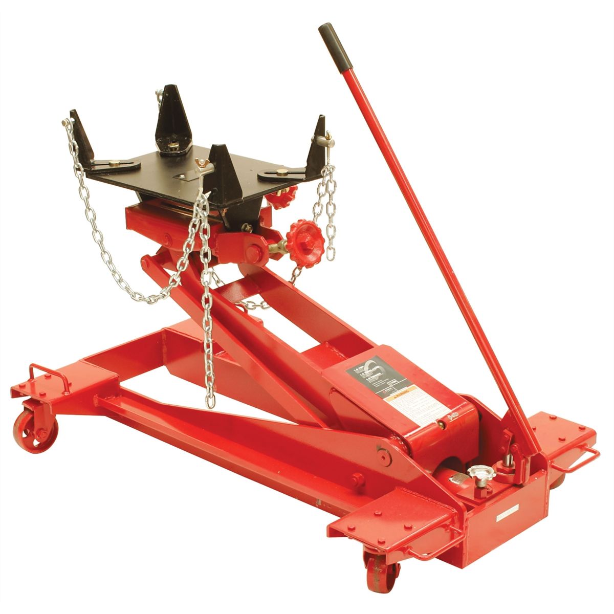 Heavy Duty Low Profile Transmission Jack - 3,000 Lb