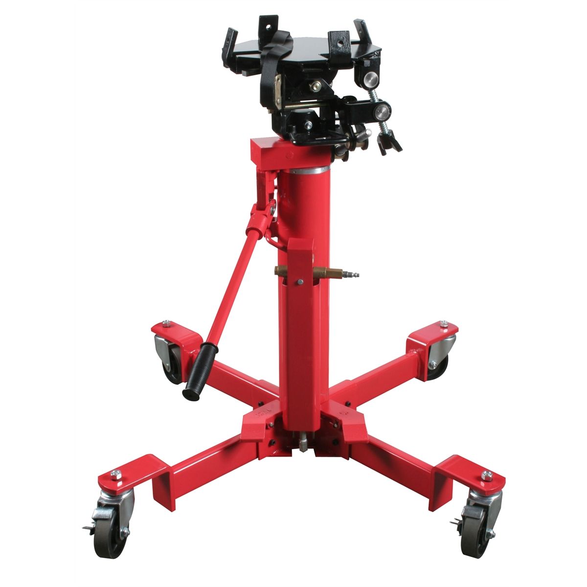 Air & Hydraulic Telescopic Transmission Jack 1000 Lb Capacity Sunex Tools