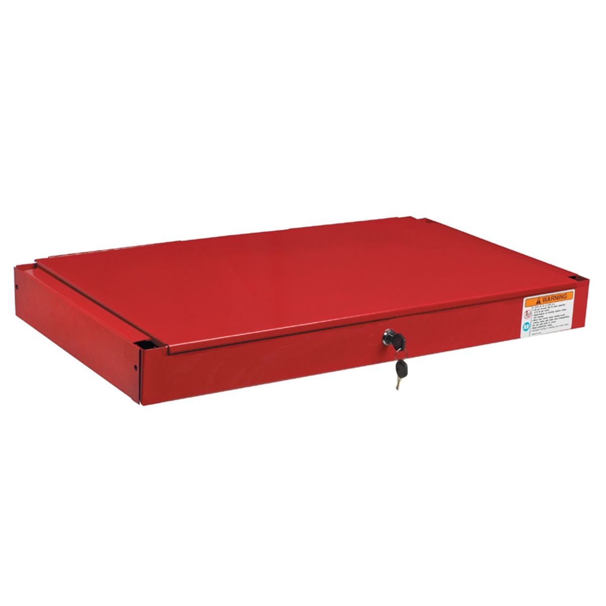Locking Top Box for Service Cart