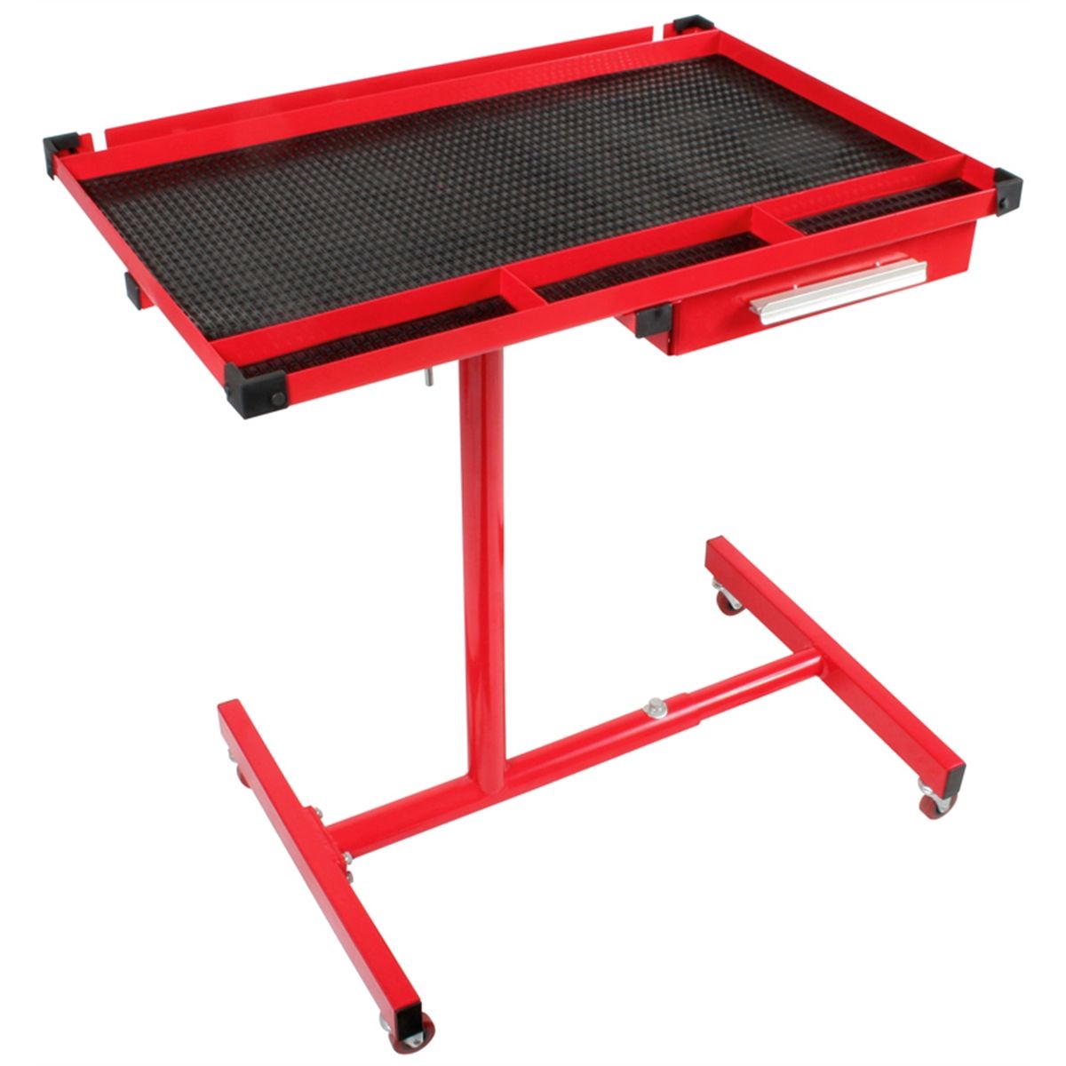 Heavy Duty Adjustable Work Table w/ Drawer