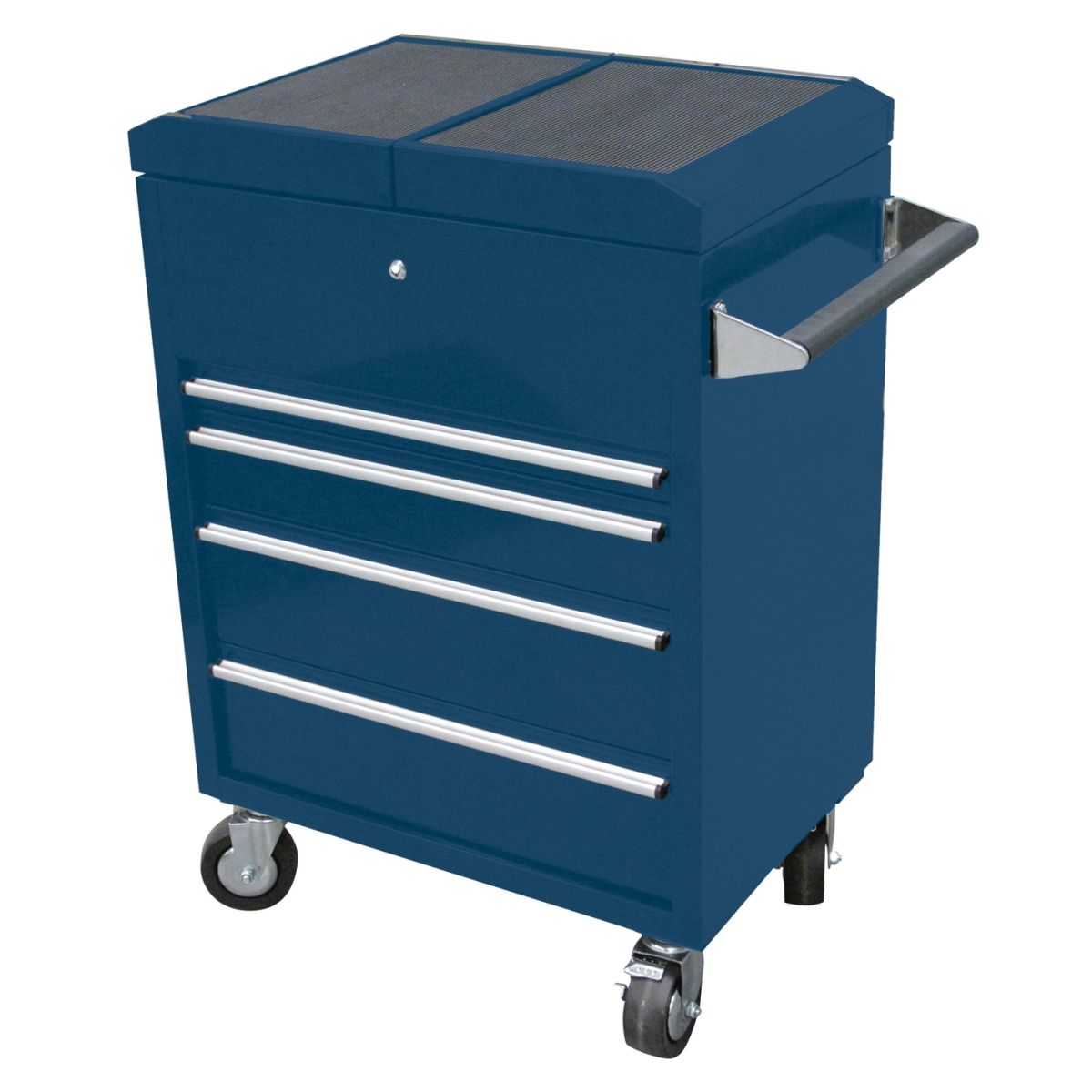 4 DRAWER, SLIDING TOP HYBRID UTILITY CART