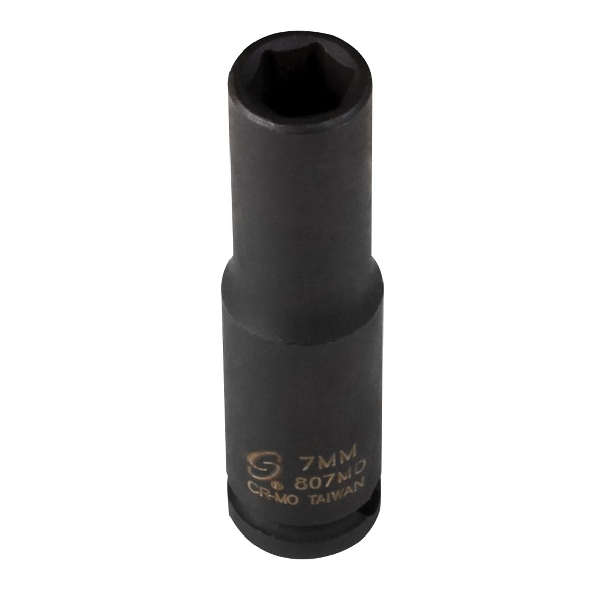 Drive 6-point Magnetic Impact Socket 7mm Sunex 807MMG 1/4 In Drive 6-point Magnetic Impact Socket 7mm Sunex 807MMG 1/4 In