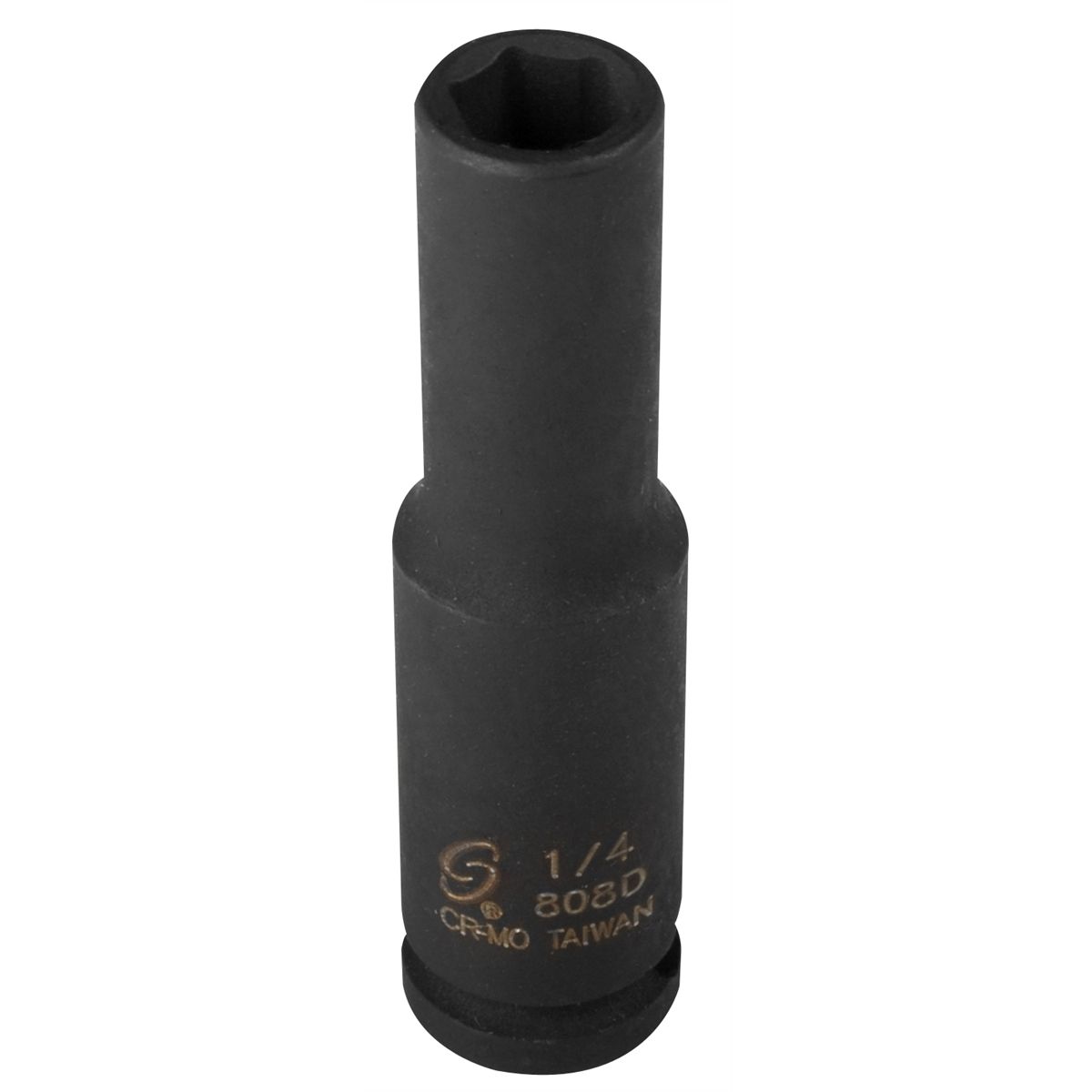 1/4" Drive x 1/4", Deep Impact Socket