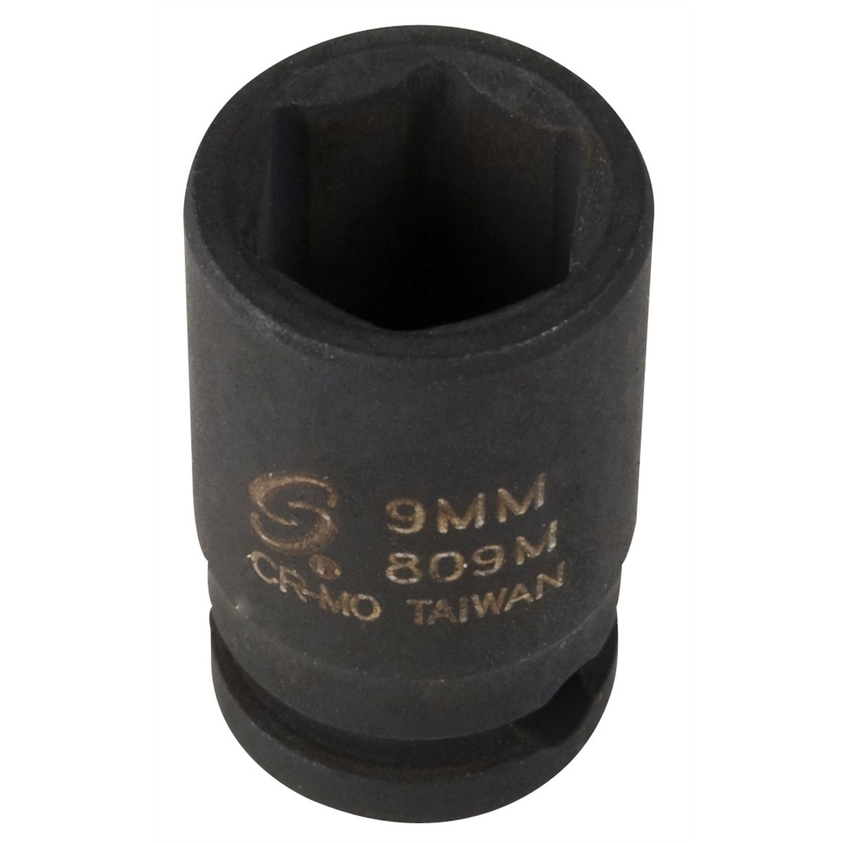 Sunex 809m 1//4-Inch Drive 9-Mm Impact Socket