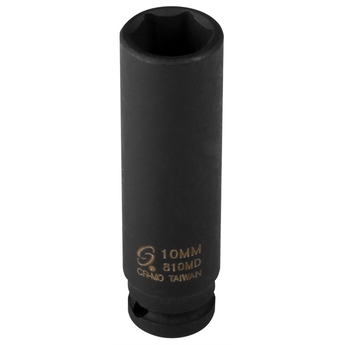 1/4" Drive x 10mm, Deep Impact Socket