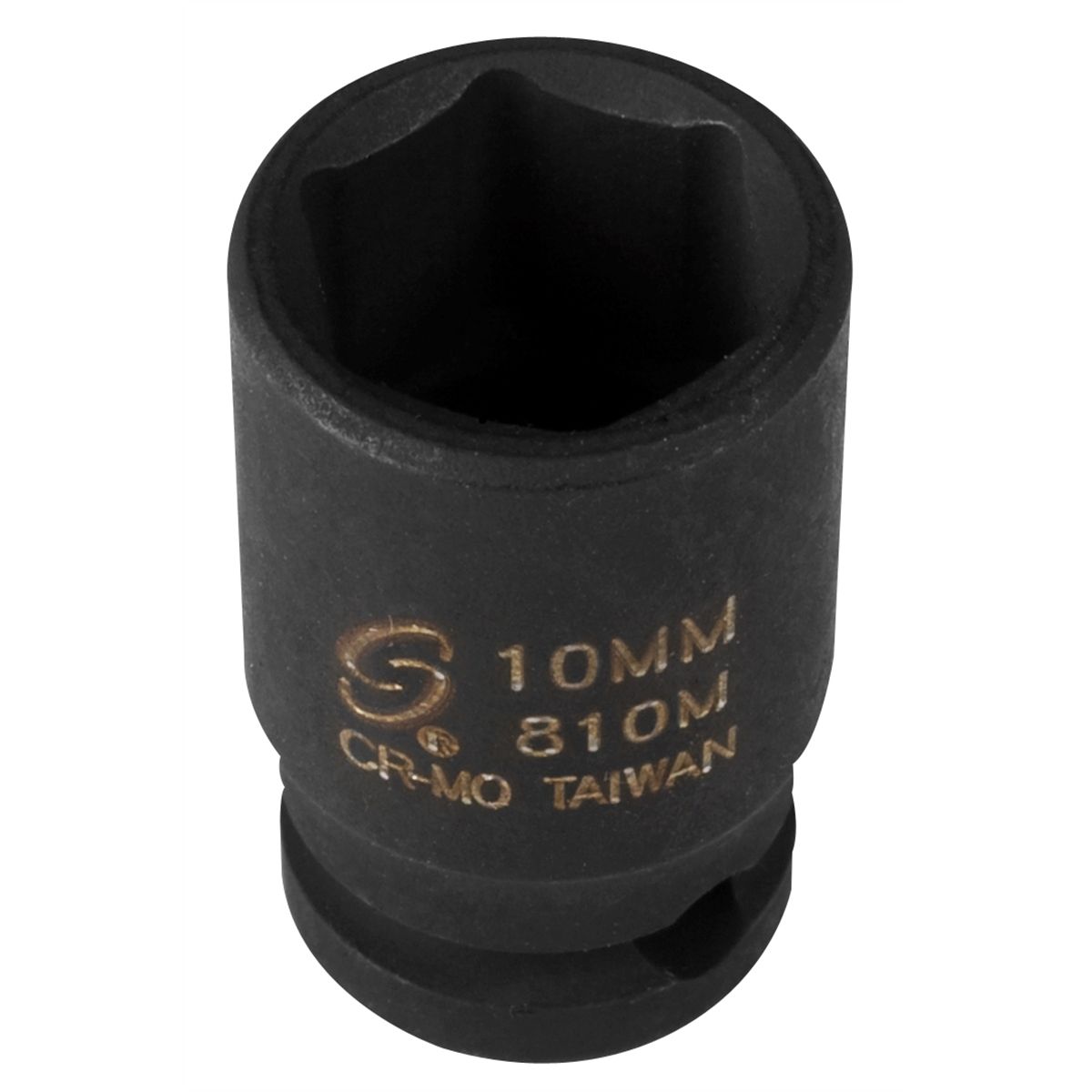 1/4\" Square Drive Standard Impact Socket 10MM