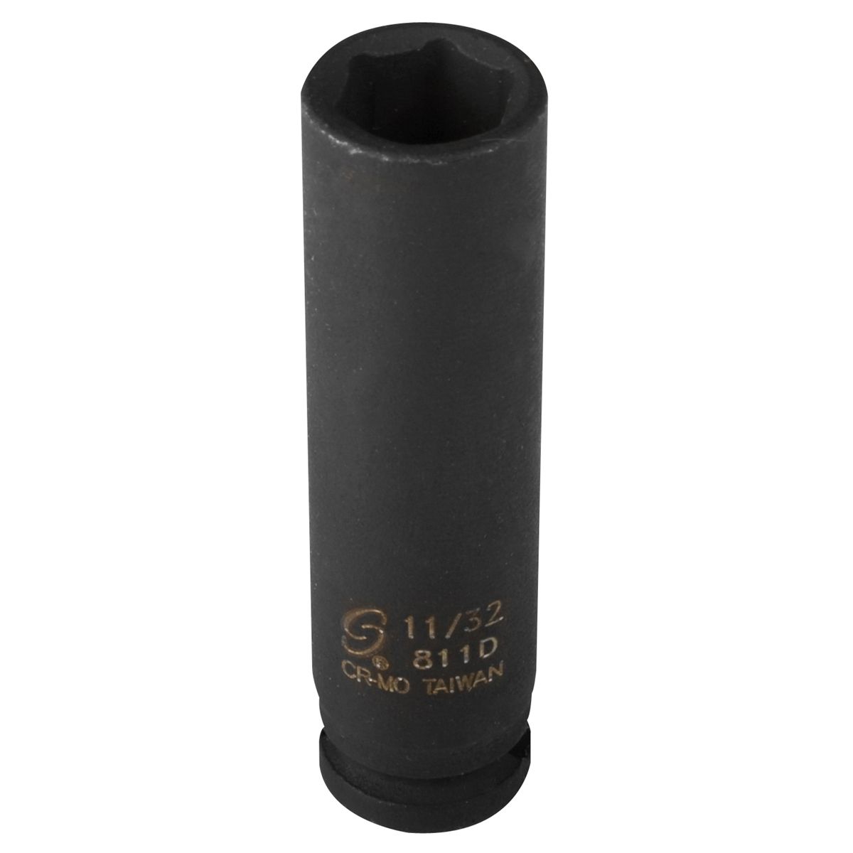 1/4\" Drive x 11/32\", Deep Impact Socket