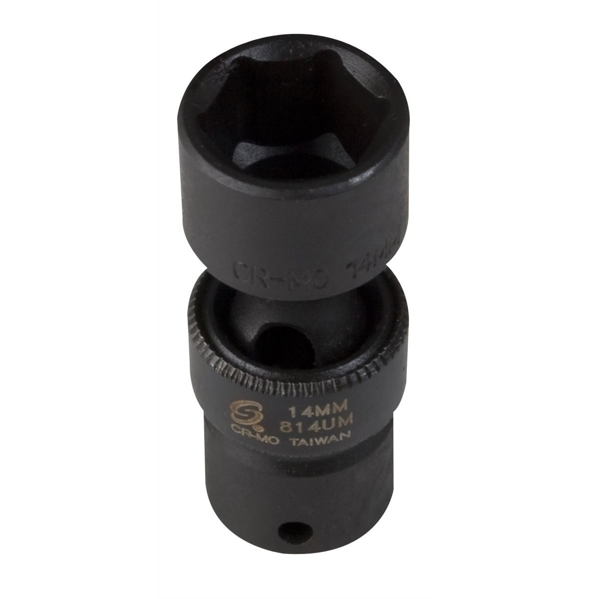 1/4 Inch Drive 6 Pt Std Flex Impact Socket 14mm