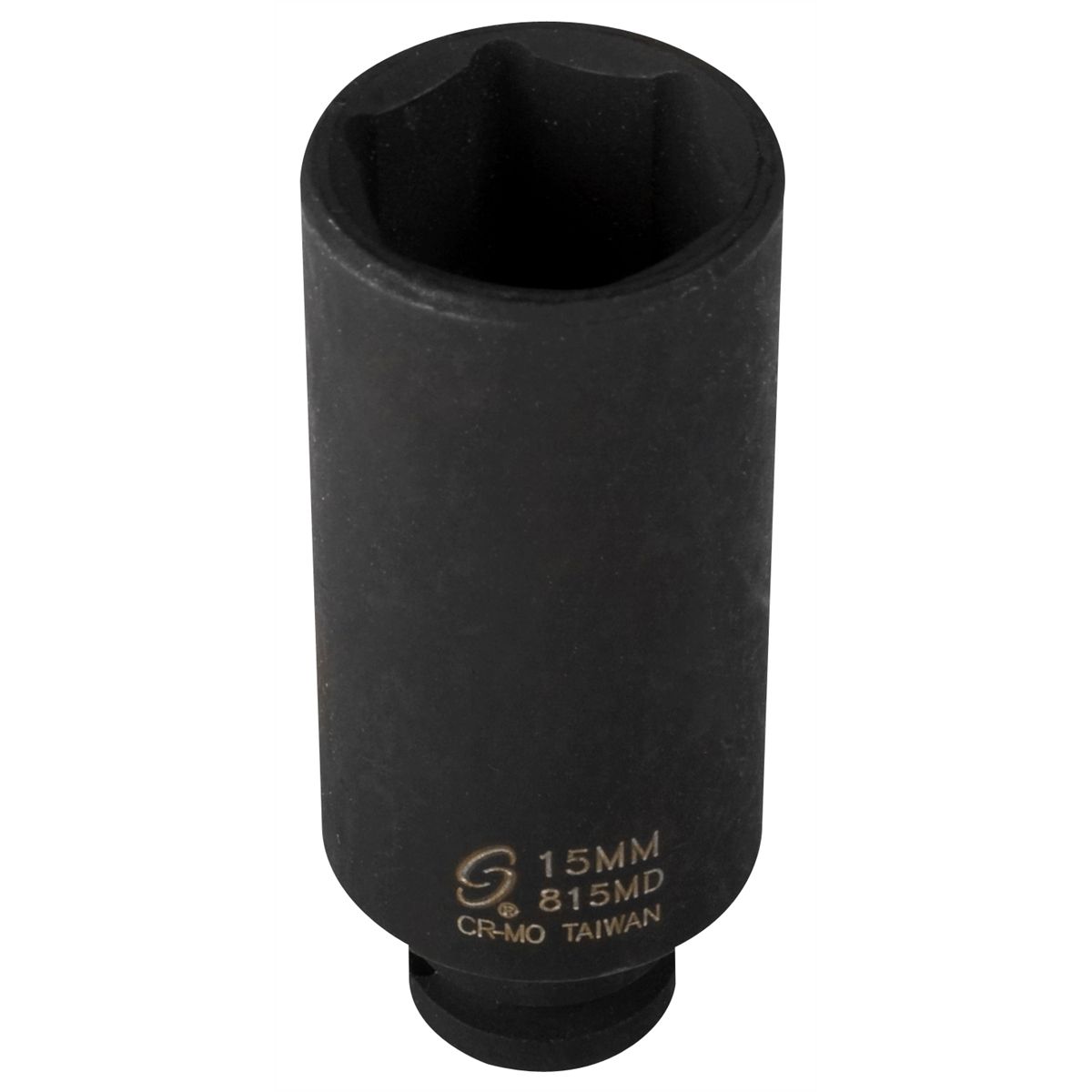 1/4\" Drive 15mm Deep Metric Impact Socket