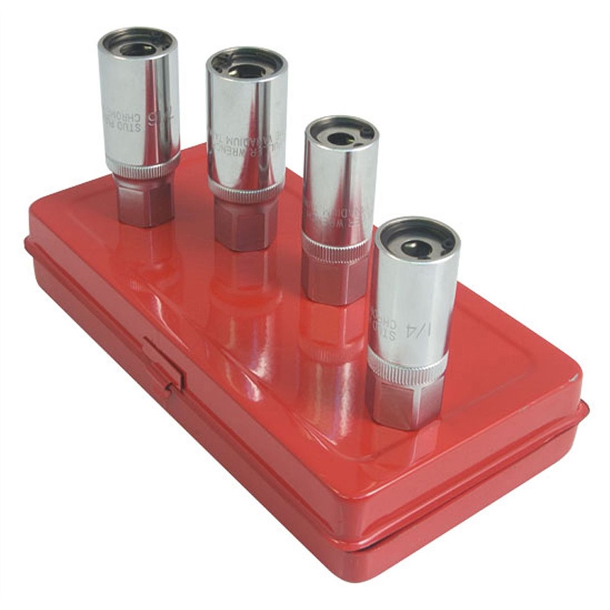1/2 In Dr SAE Stud Puller Set - 4-Pc