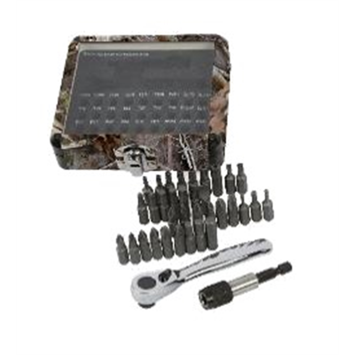 38PC MINI RATCHT & BIT SET