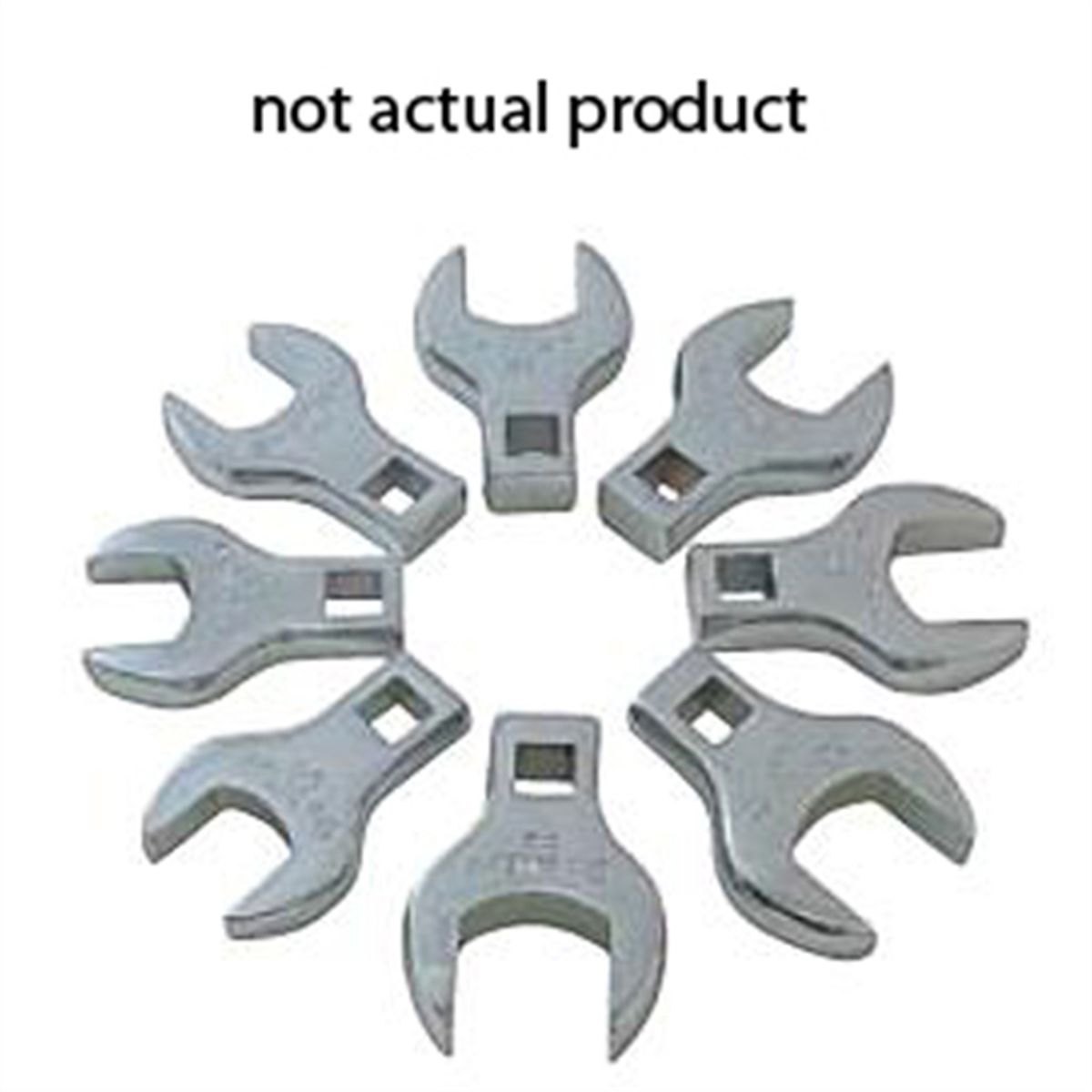 1/2 Inch Drive Jumbo Crowfoot Wrench - 24mm
