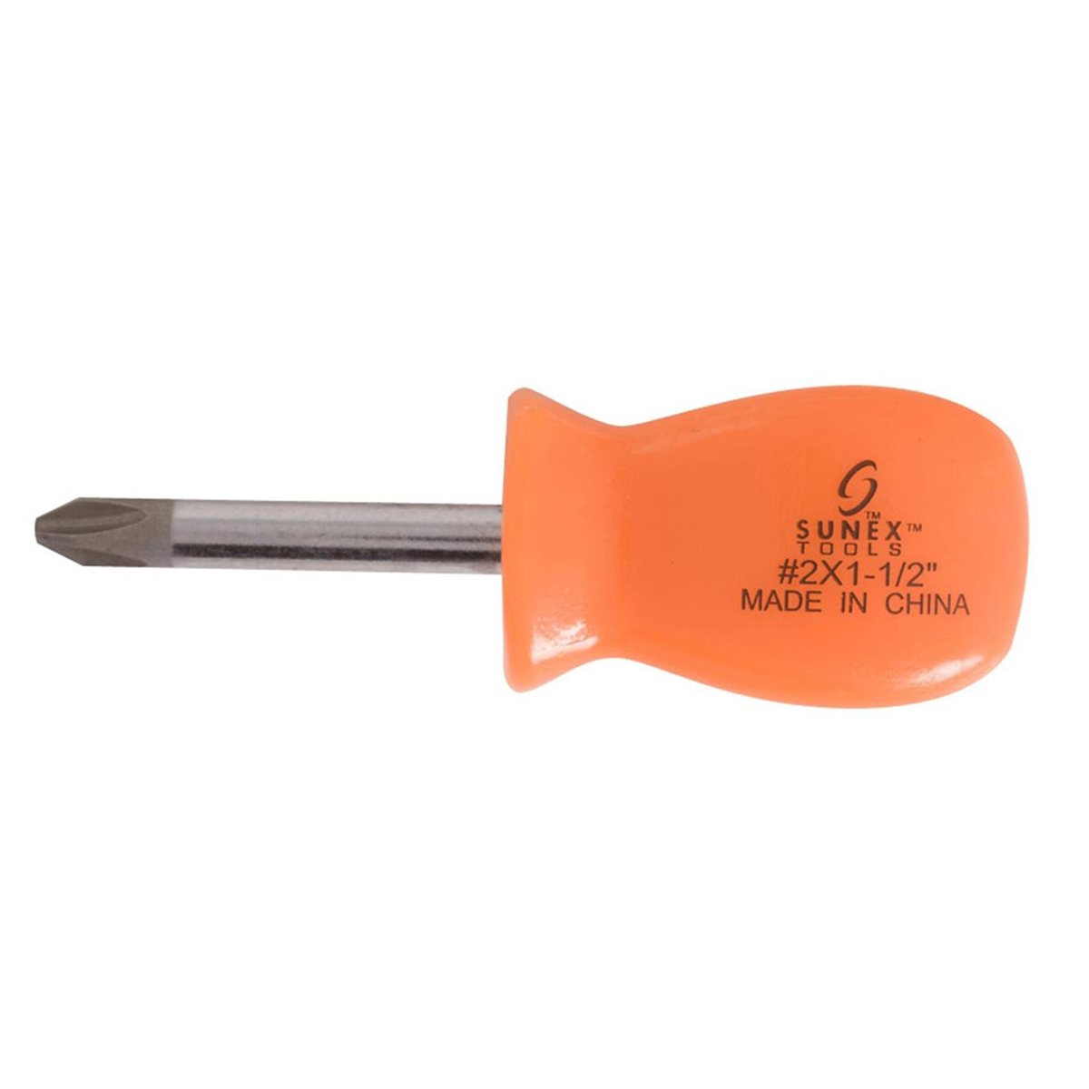 3/8" x 8" Neon Orange Screwdriver