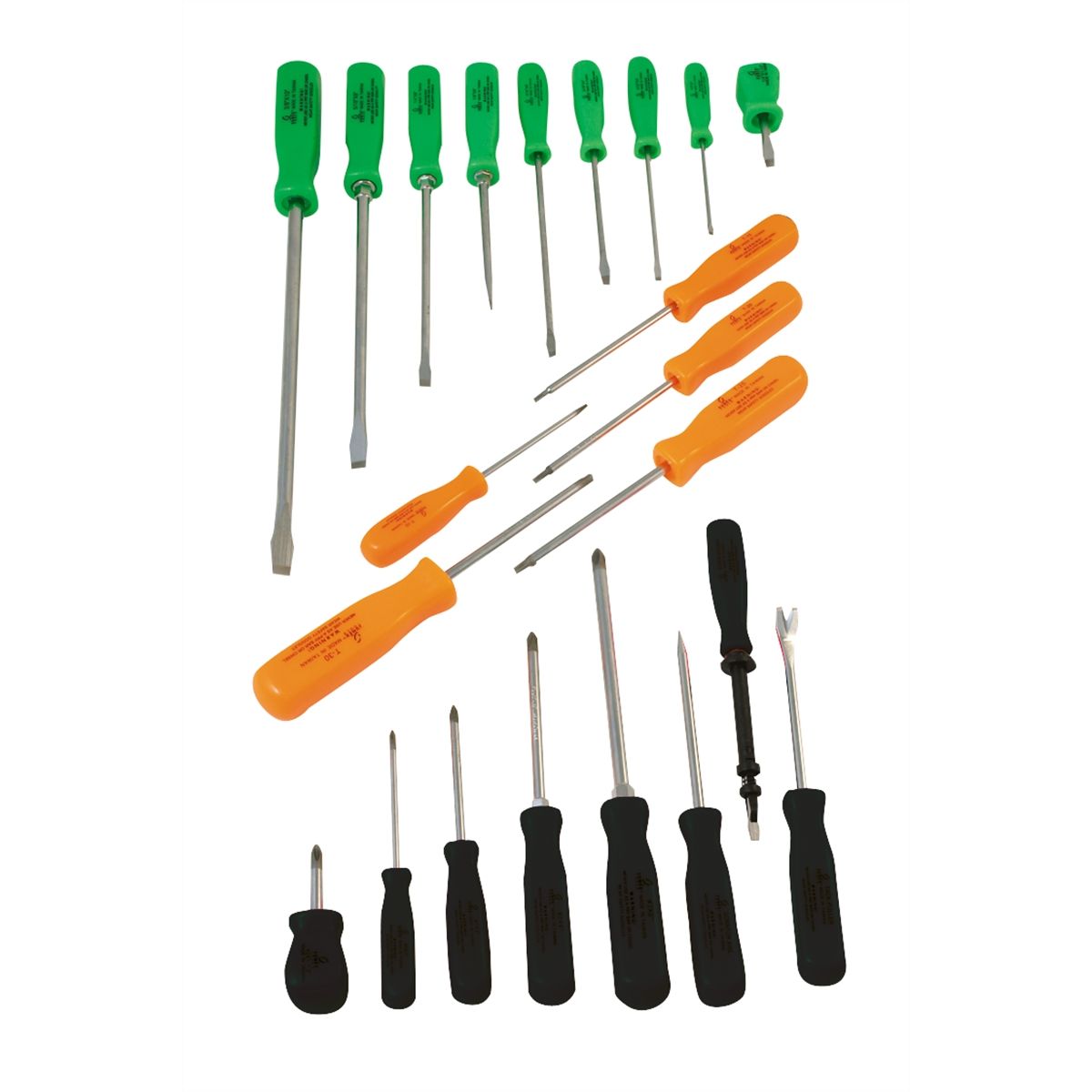 Professional Screwdriver Set 22 Pc