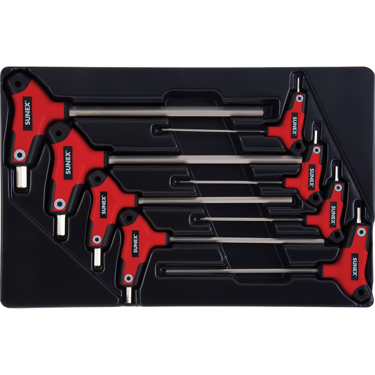 8PC T HANDLE MM HEX KEY SE