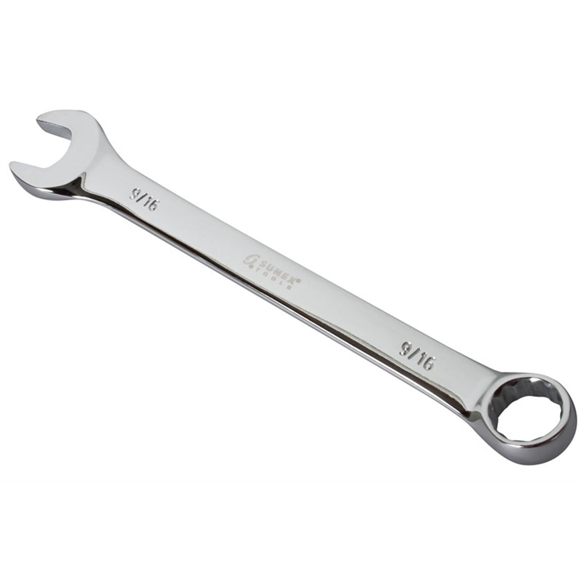 9/16\" Full Polished-Long Pattern Wrench