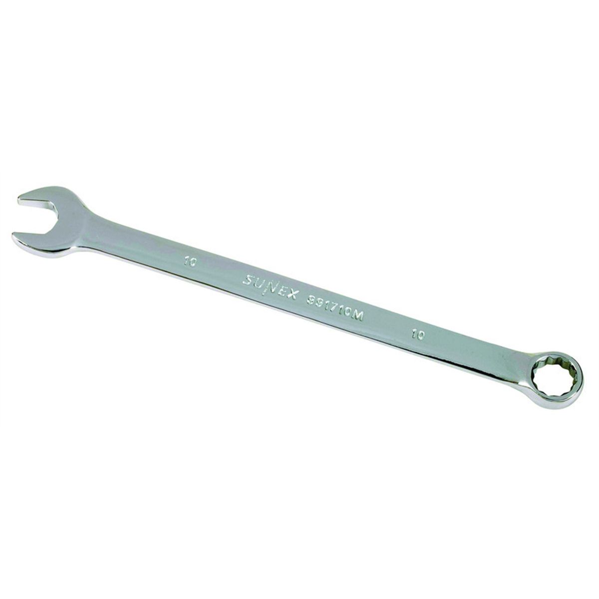 10MM Full Polish V-Groove Combination Wrench