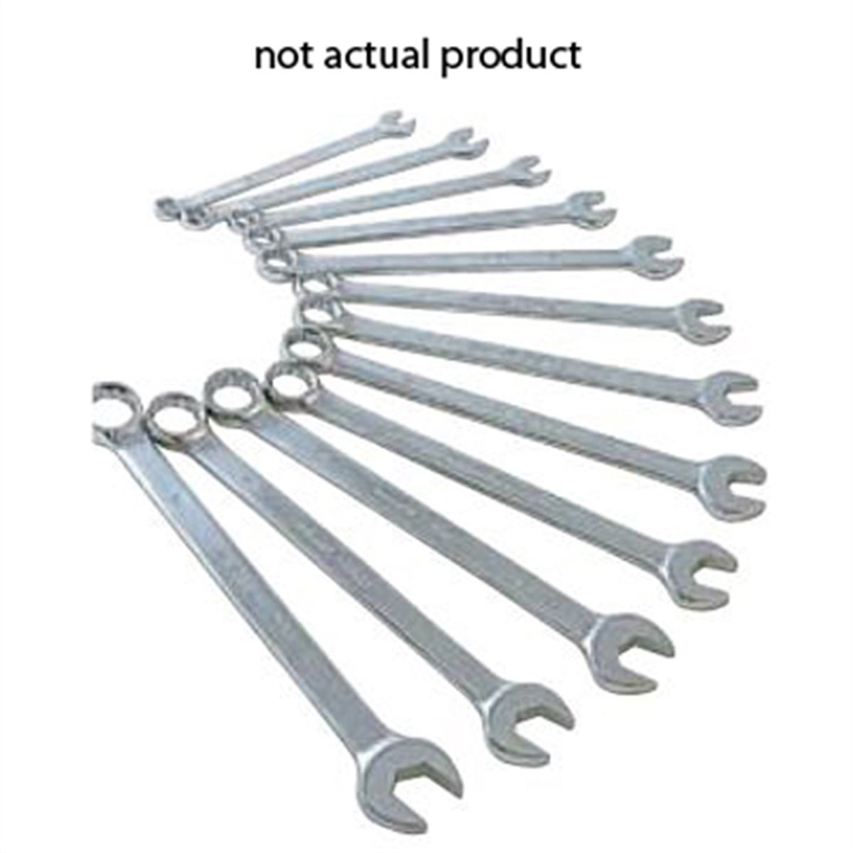 15mm Full Polish VGroove Combination Wrench Sunex International