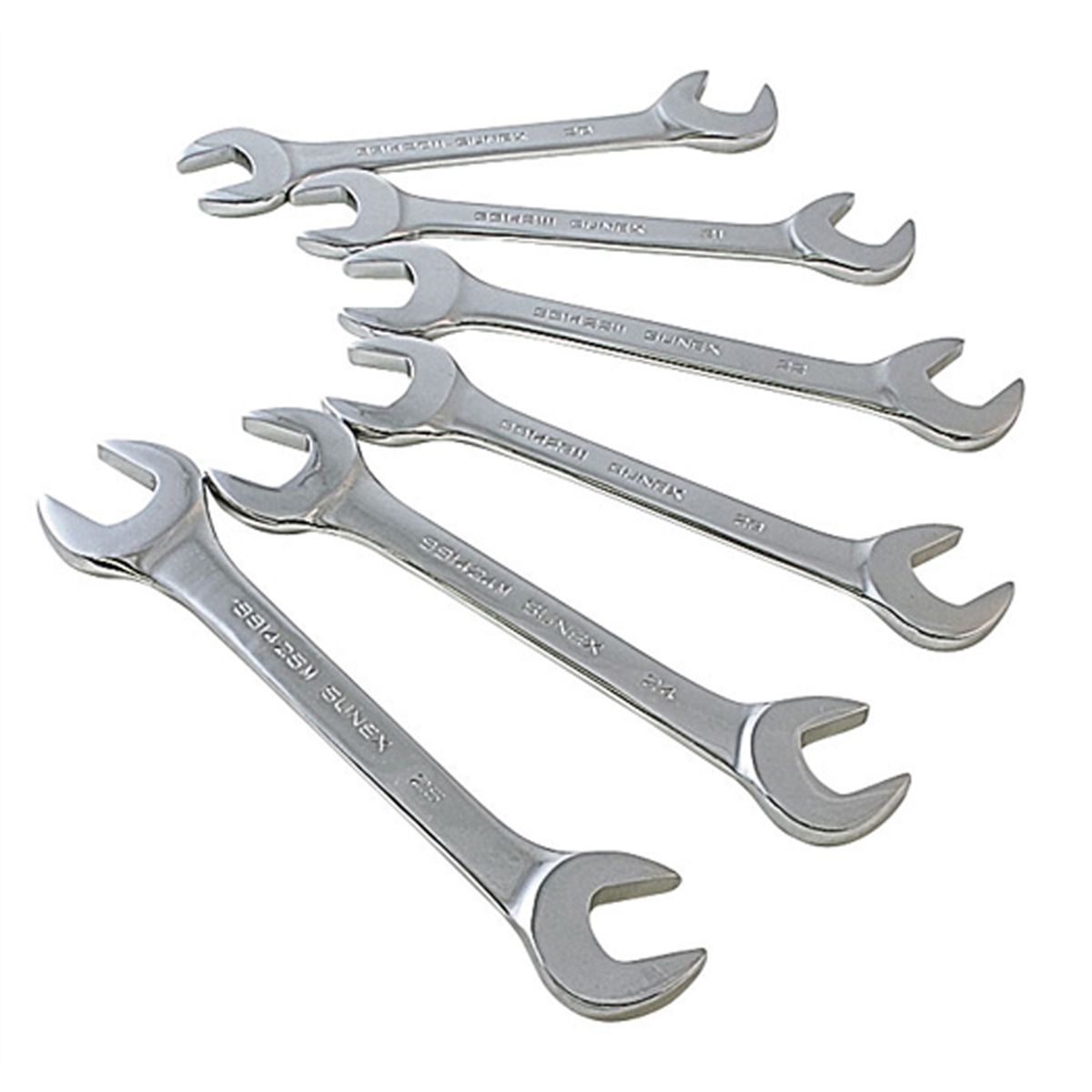 Metric Angled Wrench Set 6Pc