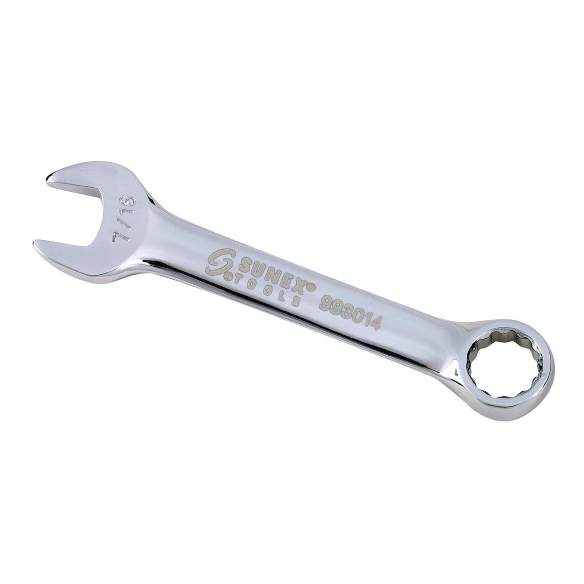 Stubby Combination Wrench 7/16 Inch