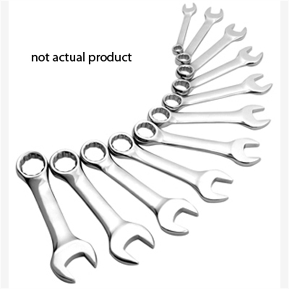 3/4\" Stubby Combination Wrench