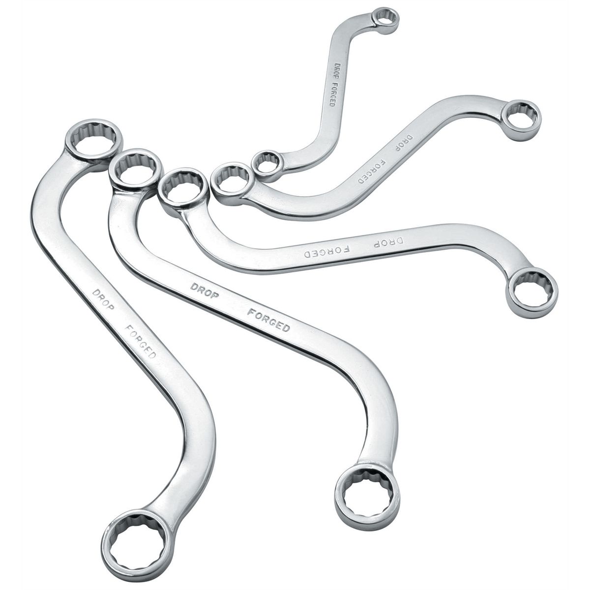 Williams MWS-BWM10 10-Piece Double Head 10-Degree Offset Box End Wrench Set Snap-on Industrial Brand JH Williams Williams MWS-BWM10 10-Piece Double Head 10-Degree Offset Box End Wrench Set Snap-on Industrial Brand JH Williams