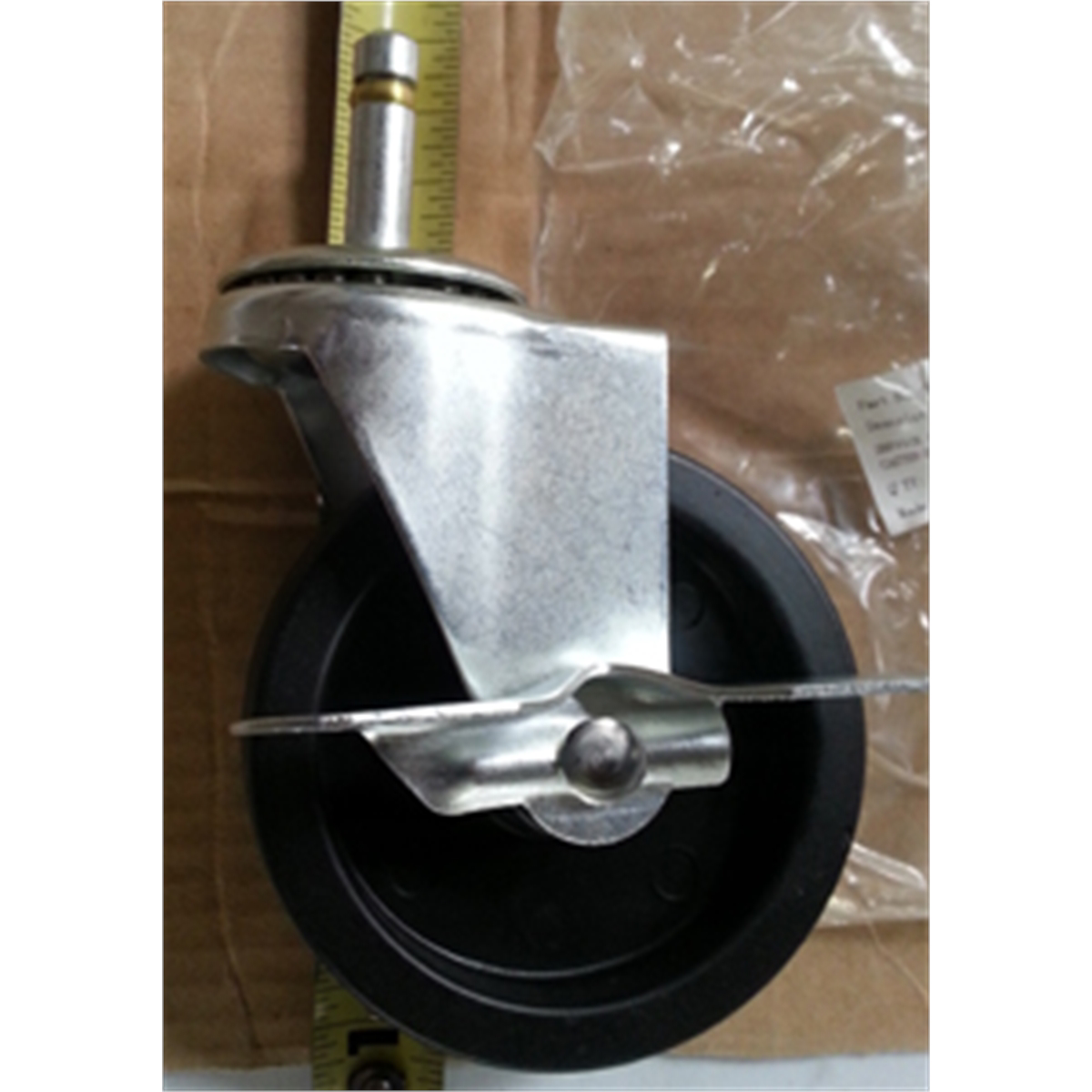5\" SWIVEL LOCKING CASTER