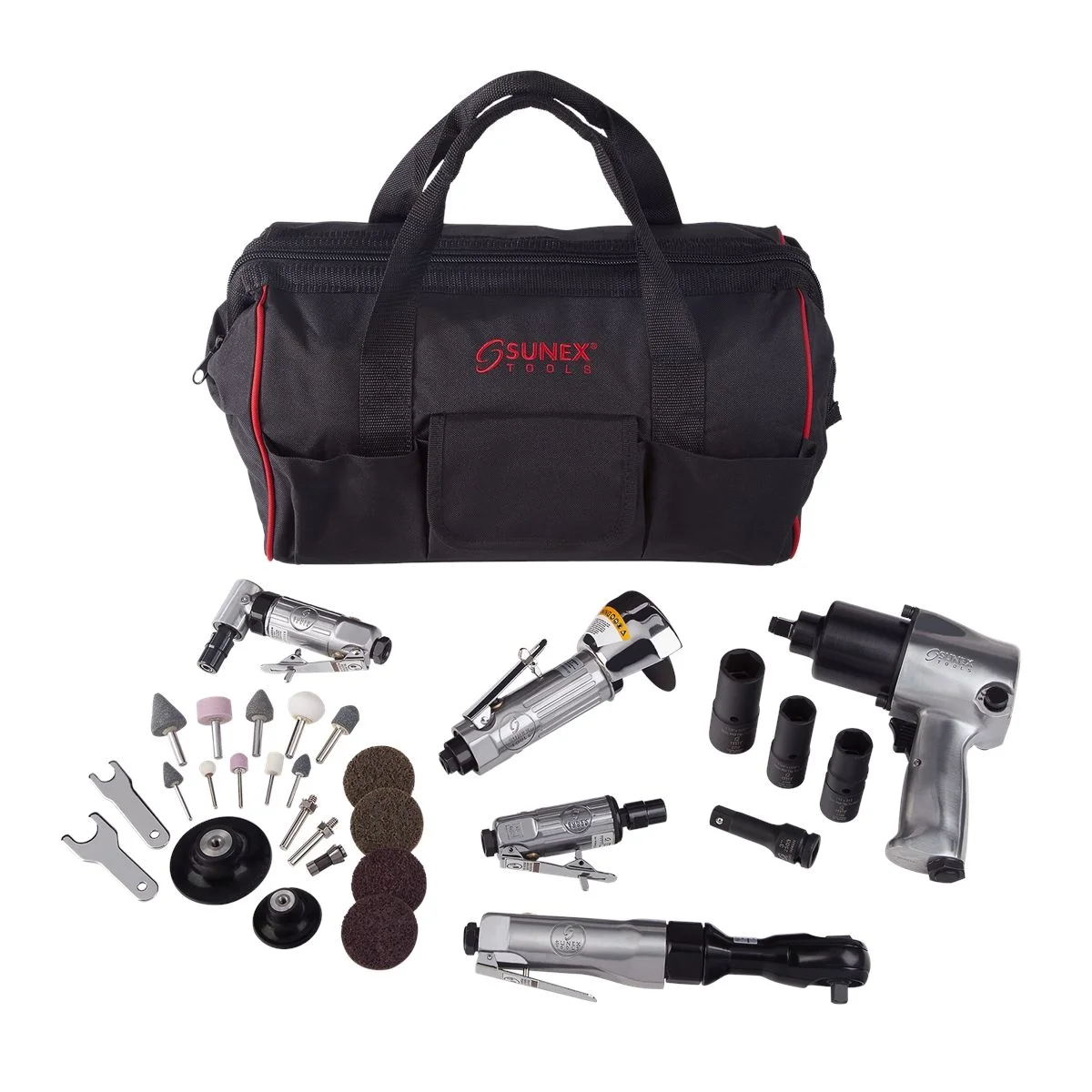 (image for) 5pc Air Tool Kit w accessories