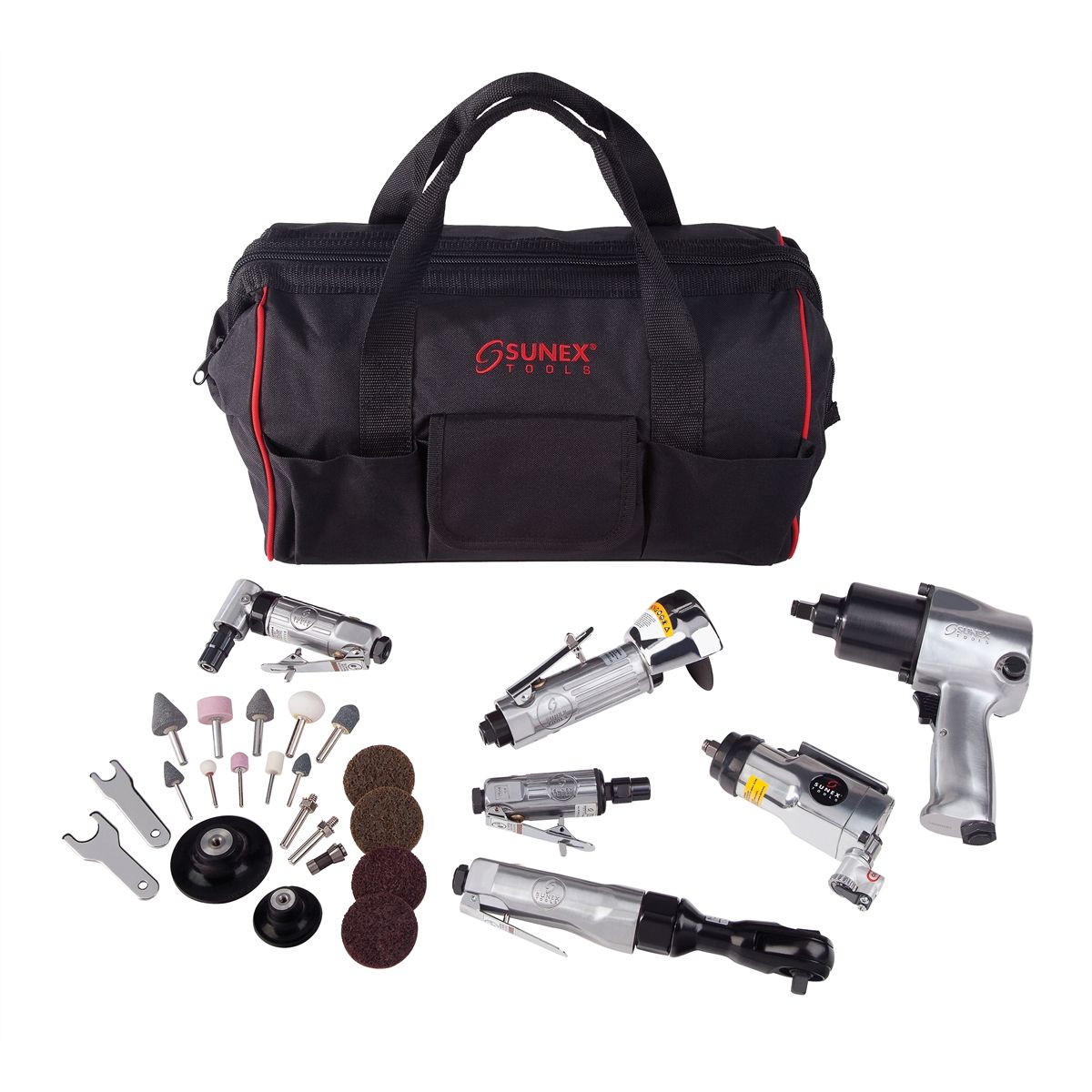 6 Pc Air Tool Kit