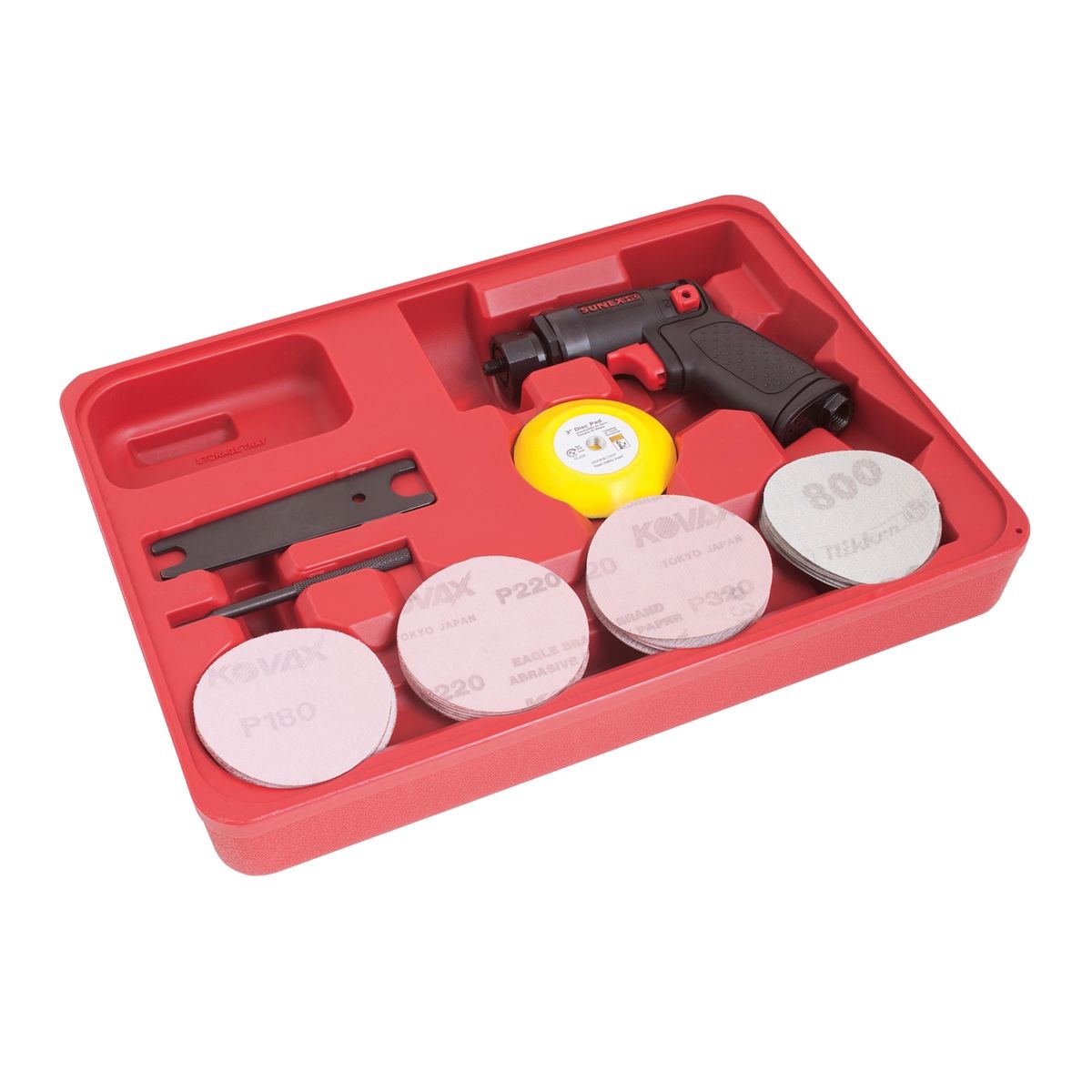 3 Inch Mini Random Orbital Air Sander