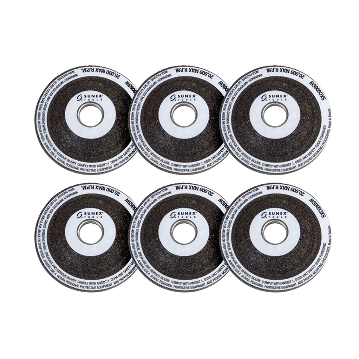 z-nla 2 In Grinding Wheels for SXC606 - 6/Pk